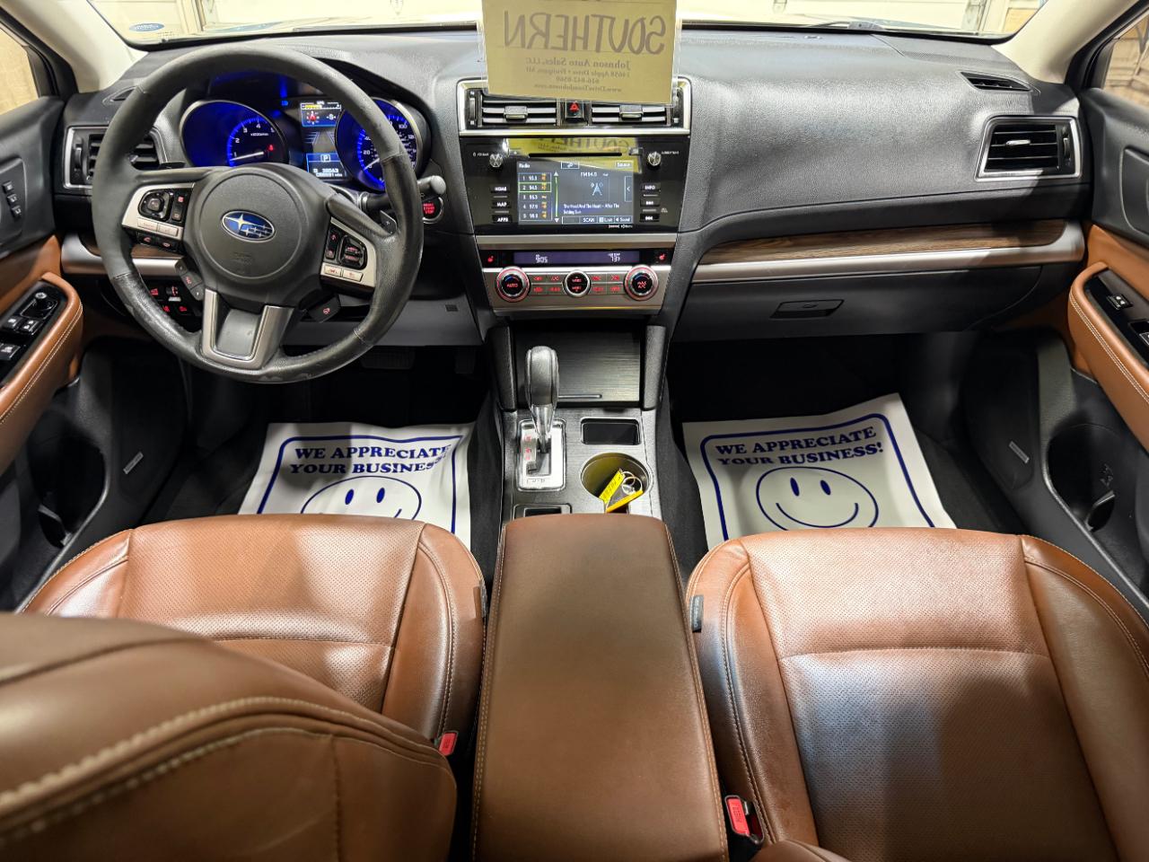 Subaru Outback 3.6R Touring 2017