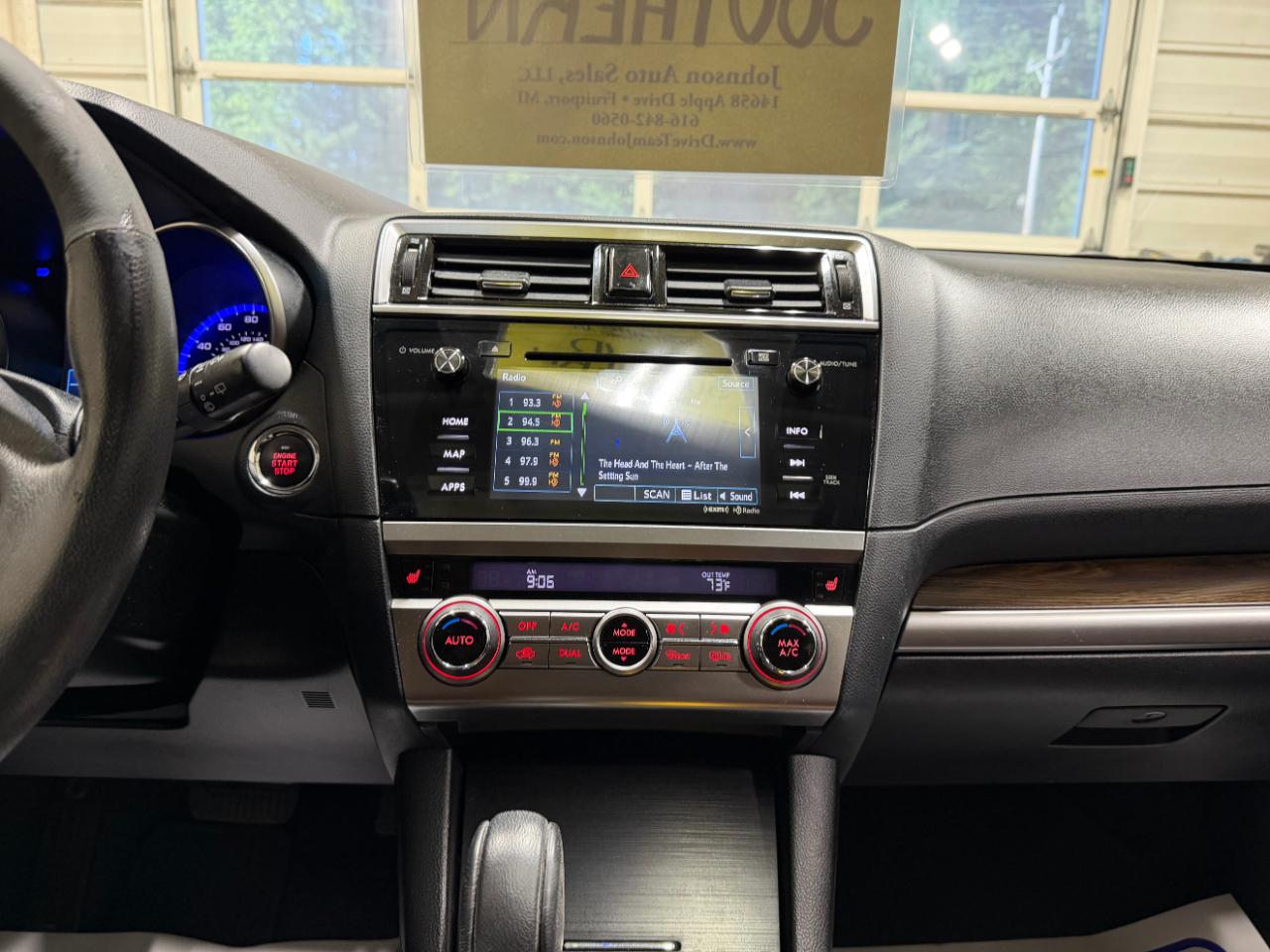 Subaru Outback 3.6R Touring 2017