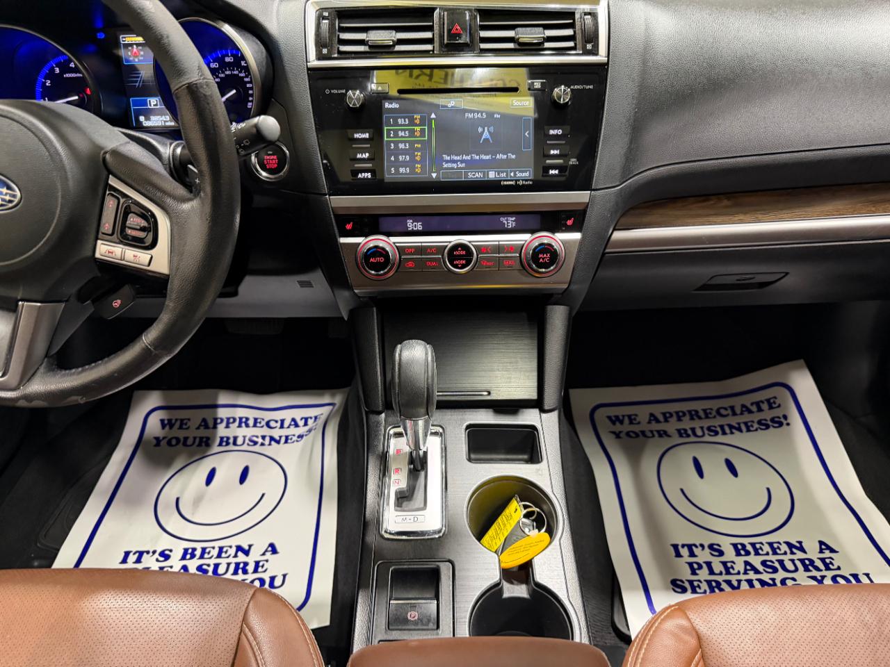 Subaru Outback 3.6R Touring 2017