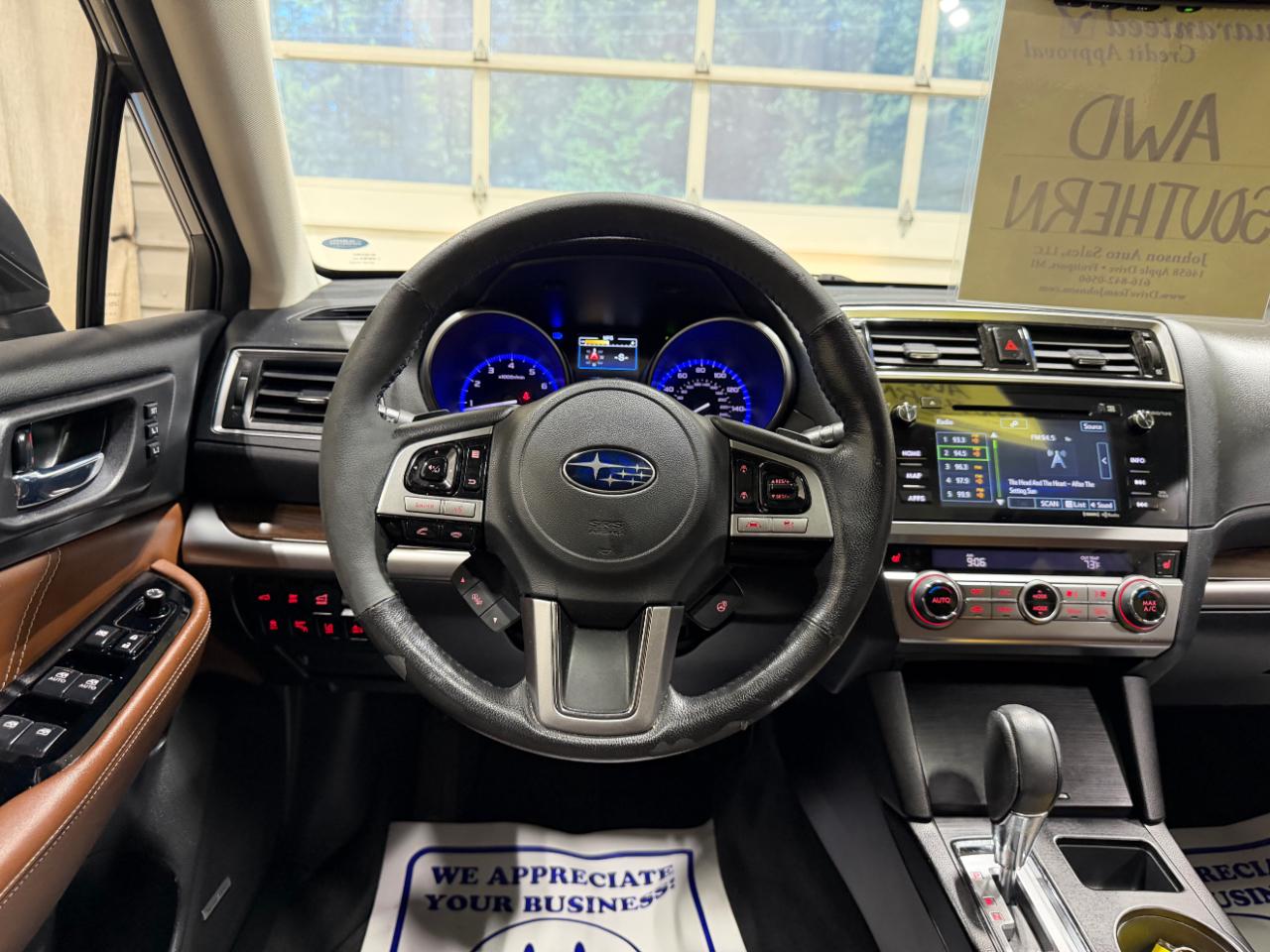 Subaru Outback 3.6R Touring 2017