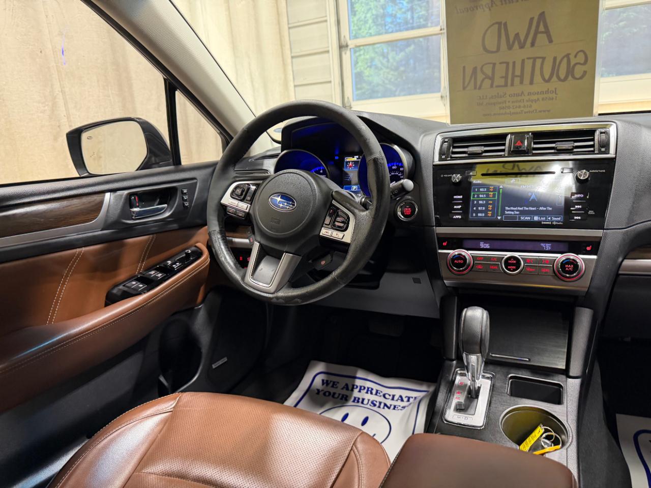 Subaru Outback 3.6R Touring 2017