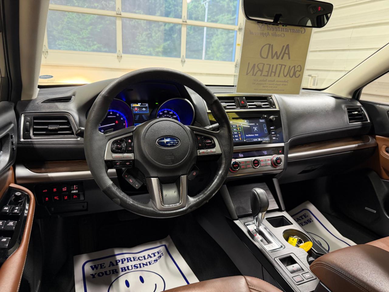 Subaru Outback 3.6R Touring 2017