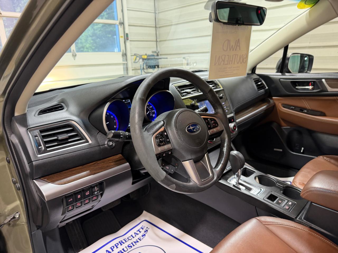 Subaru Outback 3.6R Touring 2017