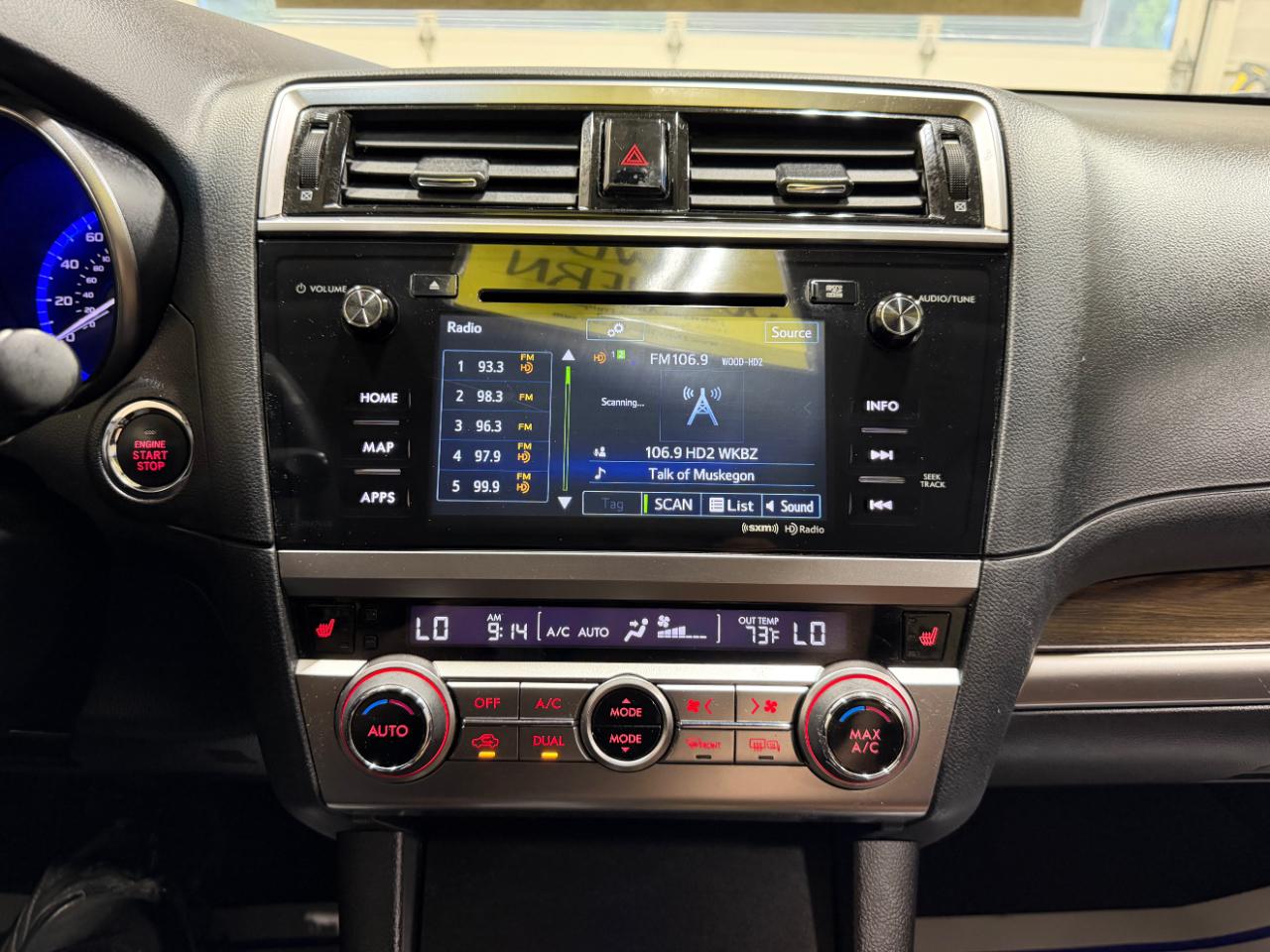 Subaru Outback 3.6R Touring 2017