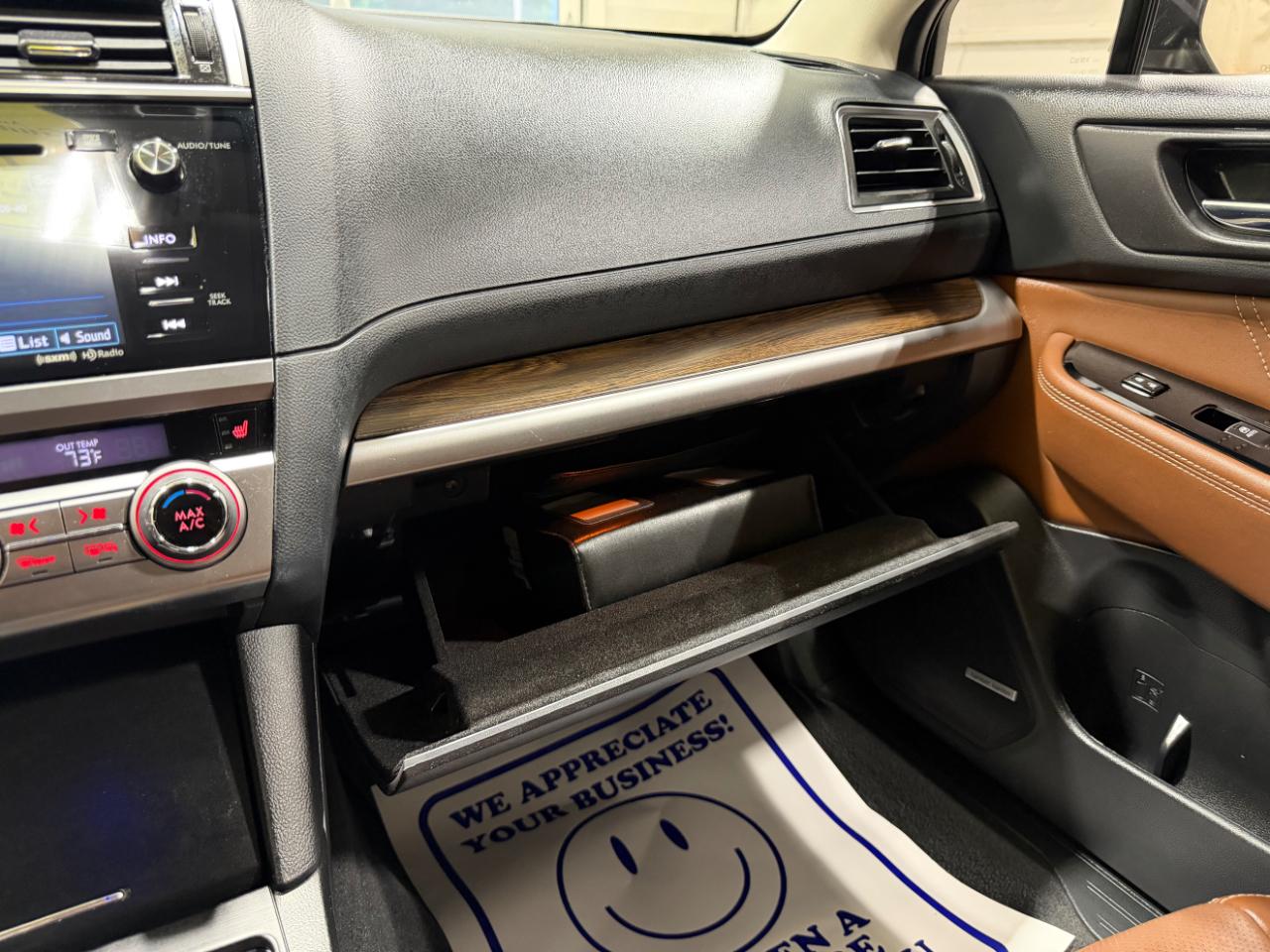 Subaru Outback 3.6R Touring 2017