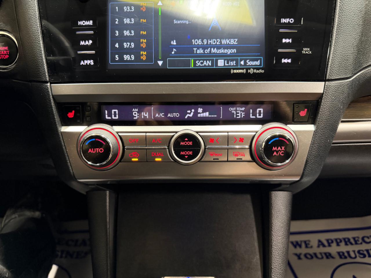 Subaru Outback 3.6R Touring 2017