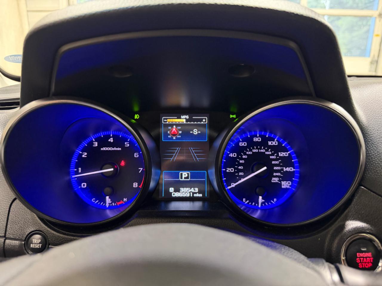 Subaru Outback 3.6R Touring 2017