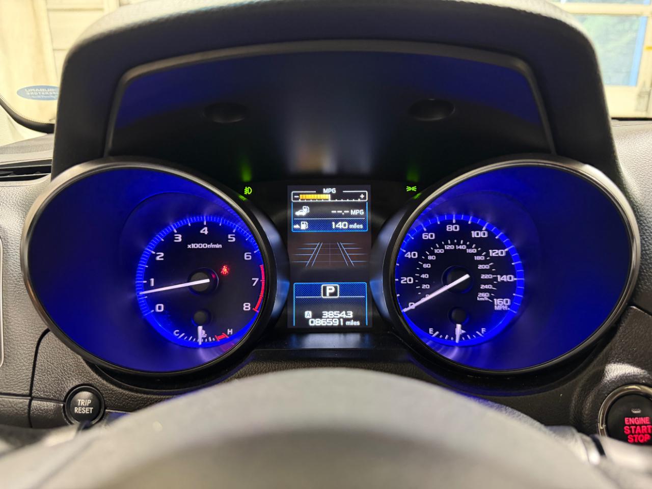 Subaru Outback 3.6R Touring 2017