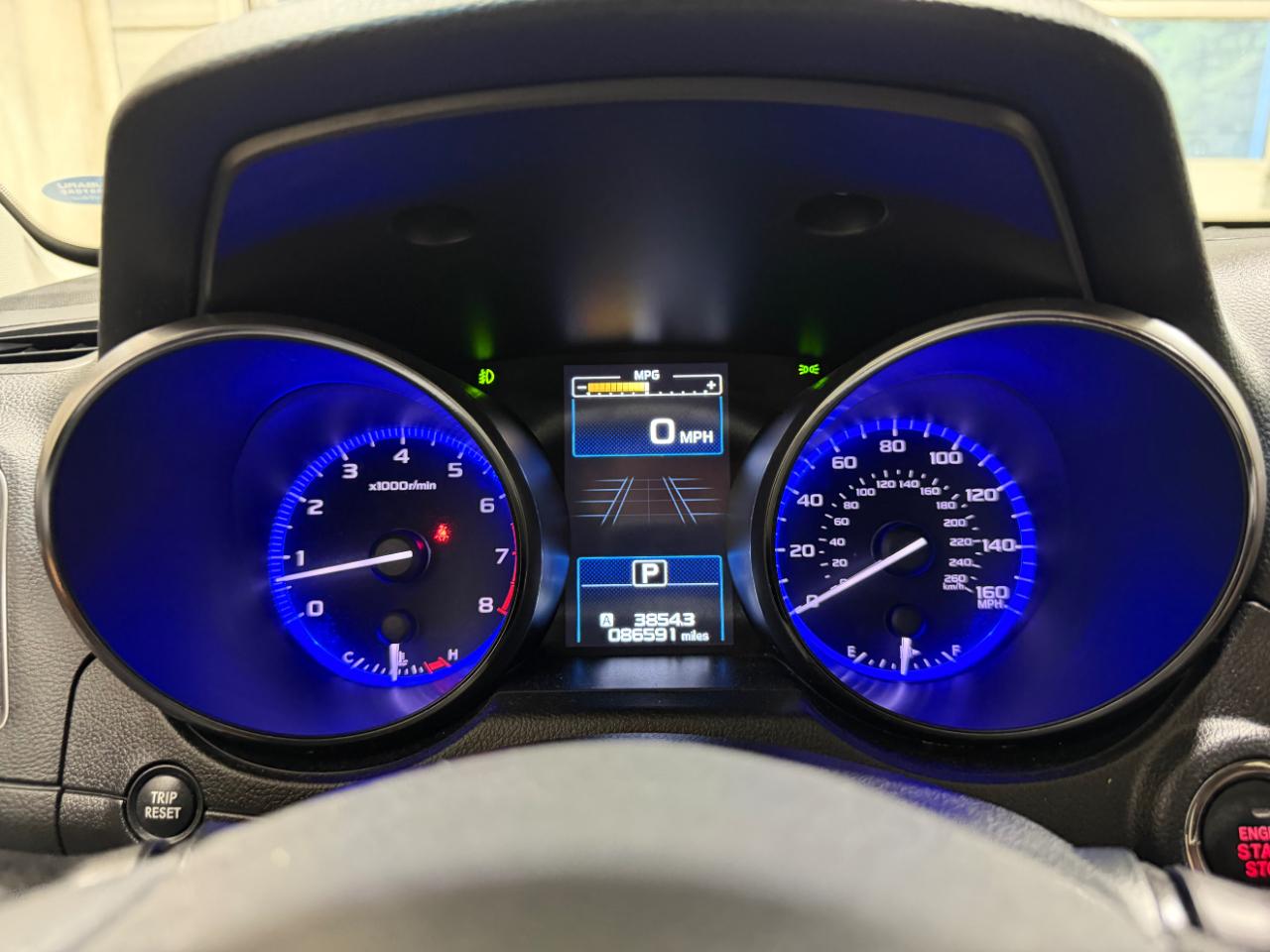 Subaru Outback 3.6R Touring 2017