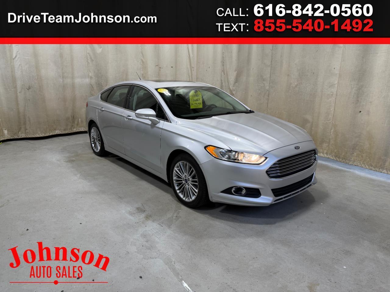 Ford Fusion 4dr Sdn SE FWD 2014