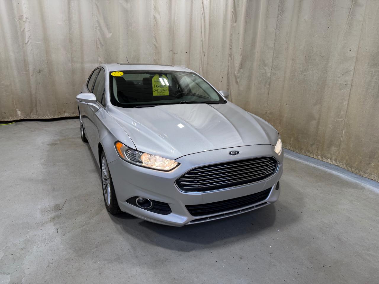 Ford Fusion 4dr Sdn SE FWD 2014
