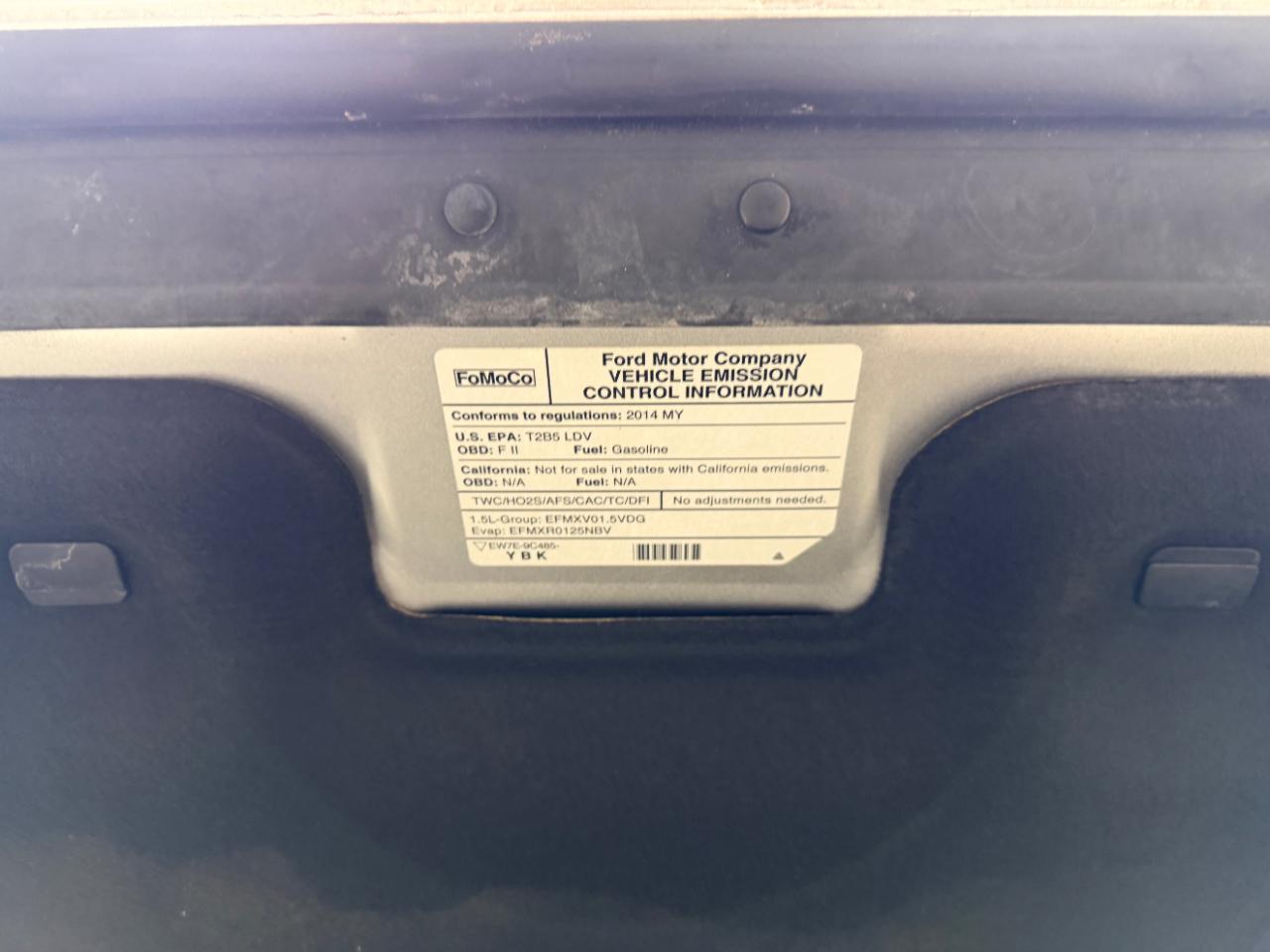 Ford Fusion 4dr Sdn SE FWD 2014