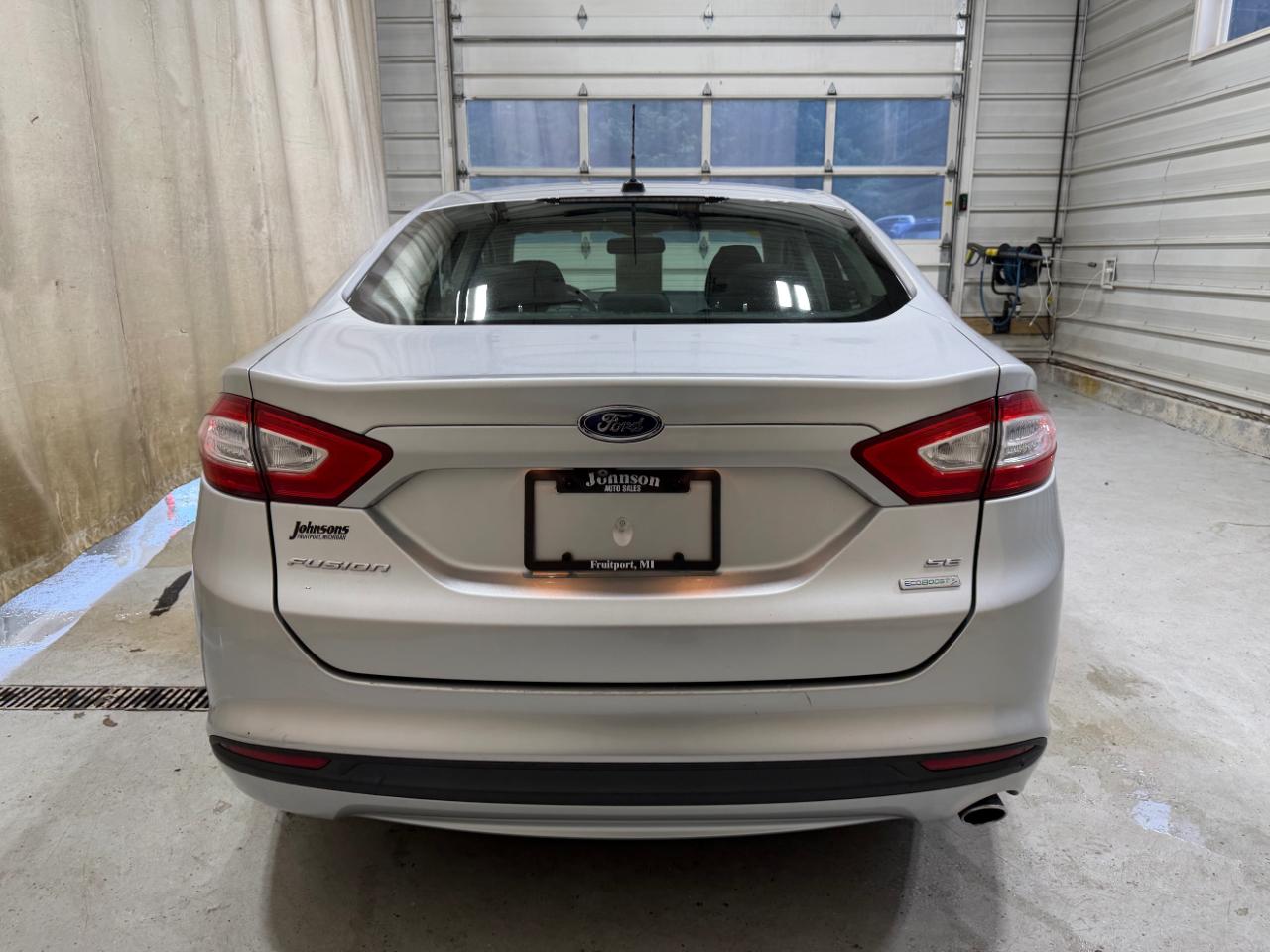 Ford Fusion 4dr Sdn SE FWD 2014