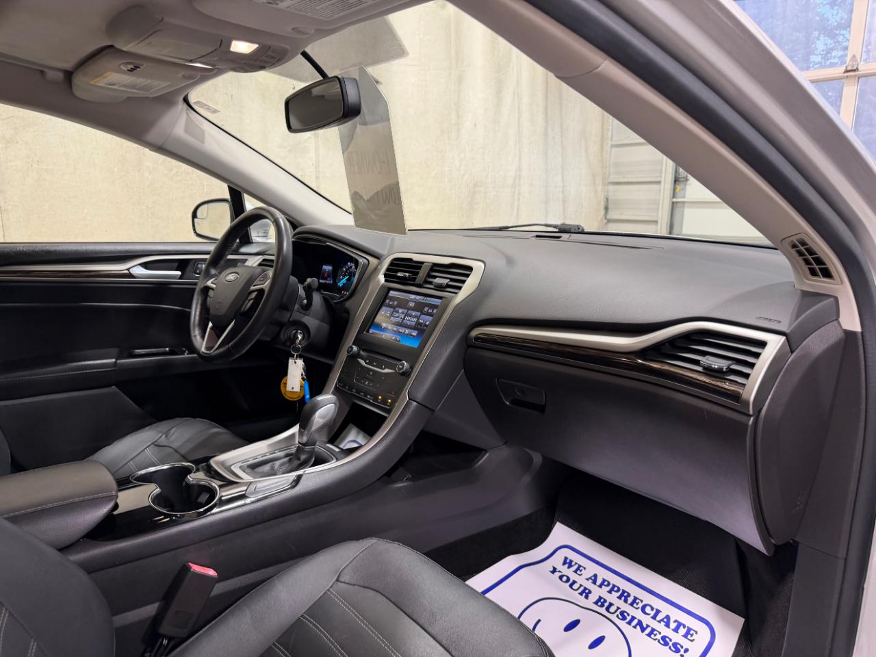 Ford Fusion 4dr Sdn SE FWD 2014