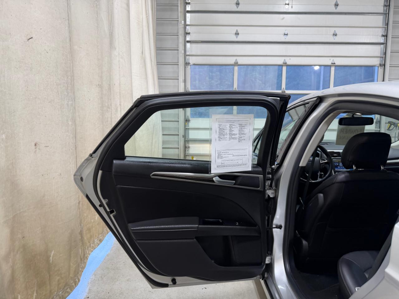 Ford Fusion 4dr Sdn SE FWD 2014