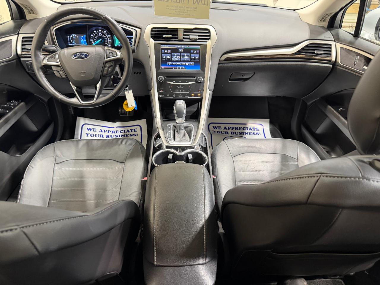 Ford Fusion 4dr Sdn SE FWD 2014