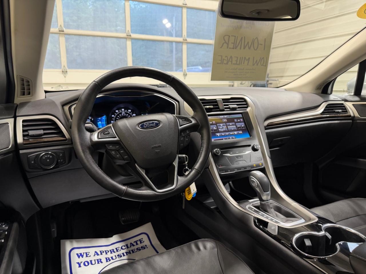 Ford Fusion 4dr Sdn SE FWD 2014
