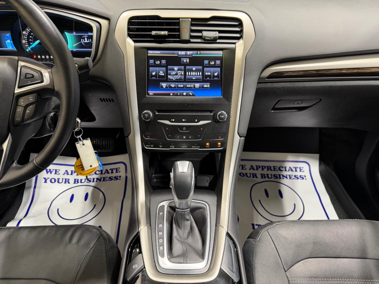 Ford Fusion 4dr Sdn SE FWD 2014