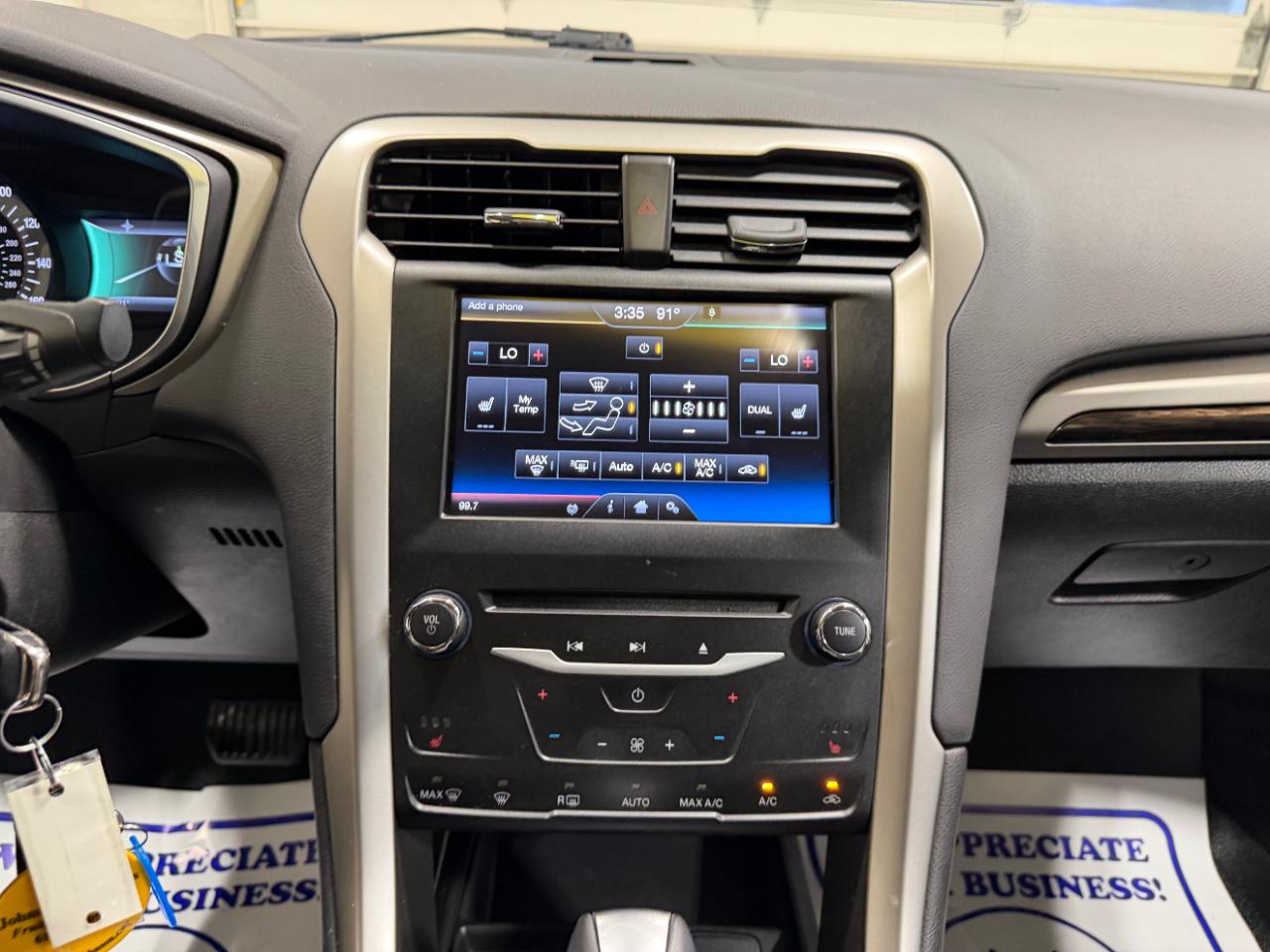 Ford Fusion 4dr Sdn SE FWD 2014