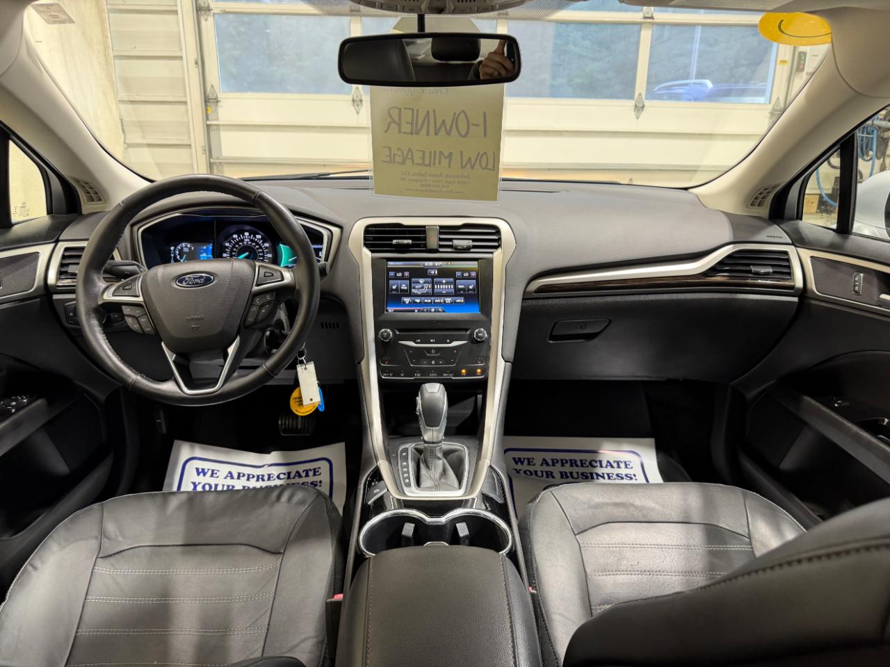 Ford Fusion 4dr Sdn SE FWD 2014