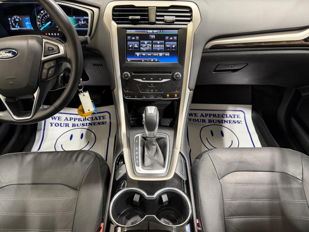 Ford Fusion 4dr Sdn SE FWD 2014