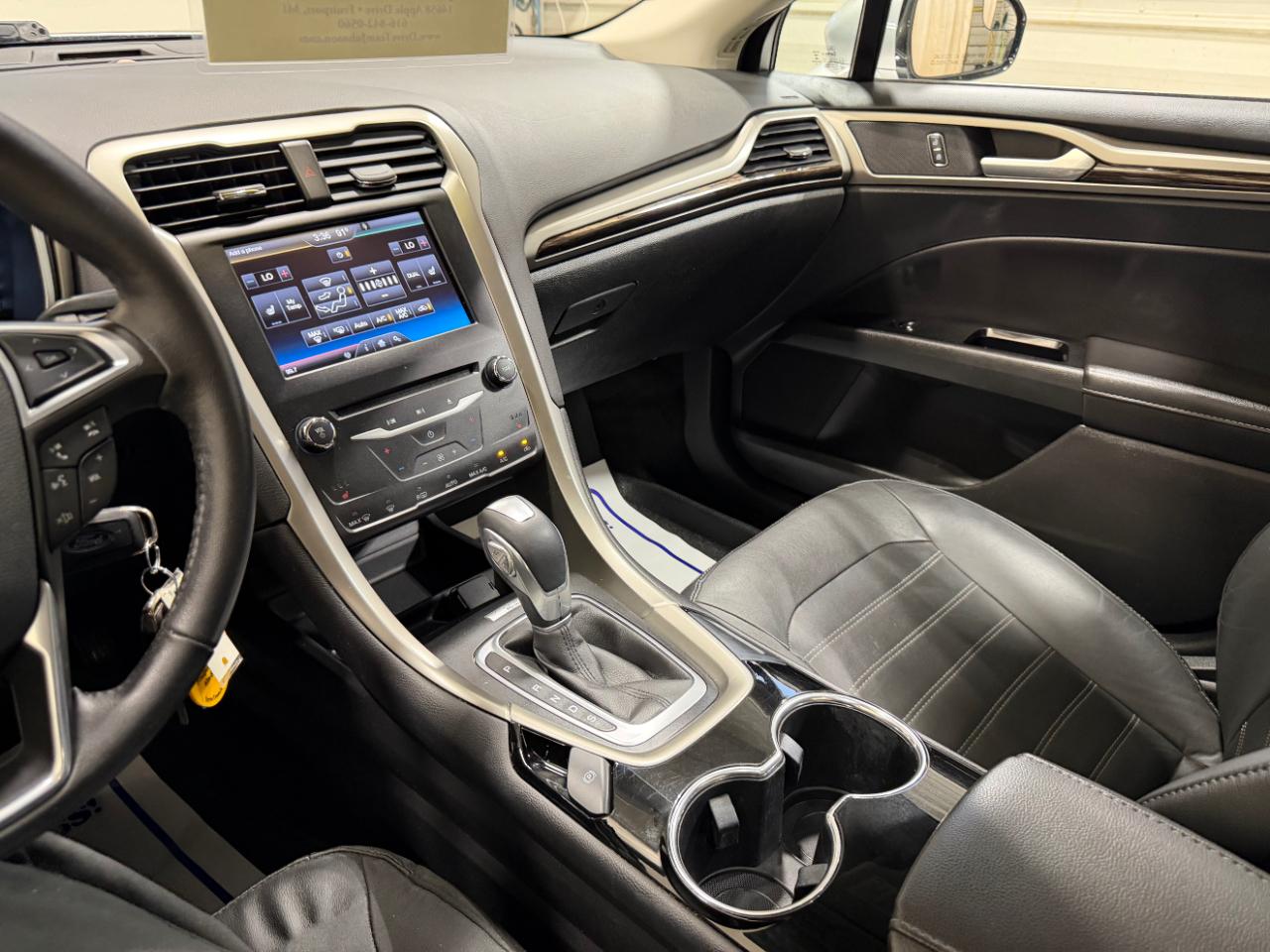 Ford Fusion 4dr Sdn SE FWD 2014