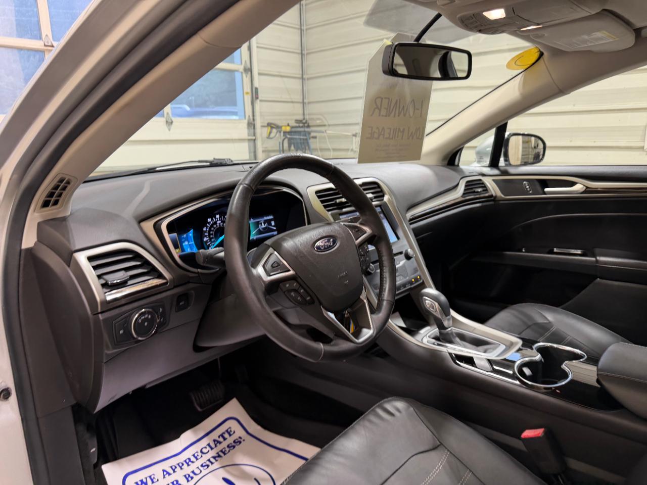 Ford Fusion 4dr Sdn SE FWD 2014