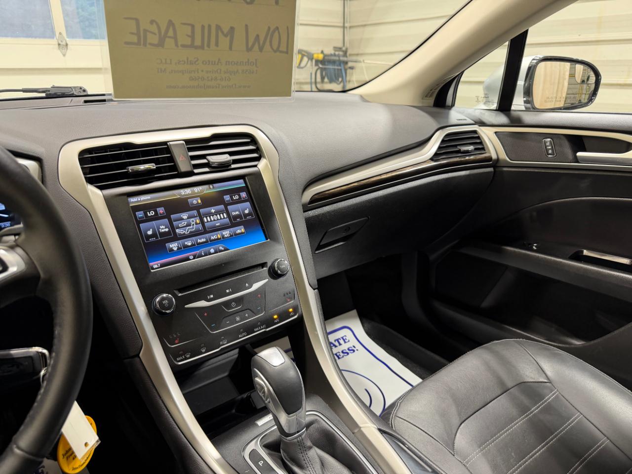 Ford Fusion 4dr Sdn SE FWD 2014