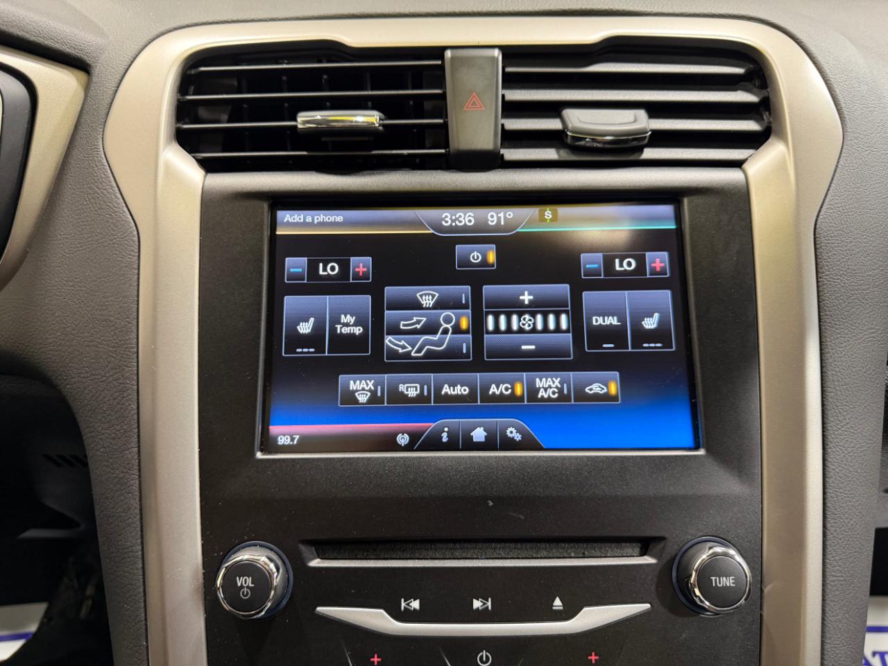 Ford Fusion 4dr Sdn SE FWD 2014