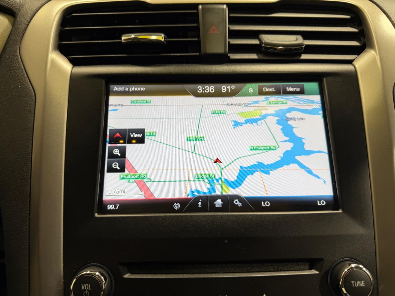 Ford Fusion 4dr Sdn SE FWD 2014