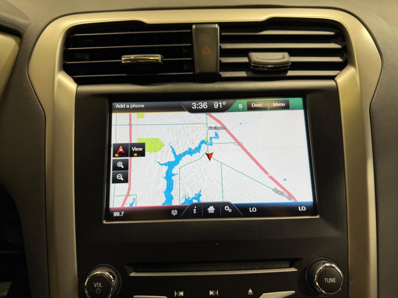 Ford Fusion 4dr Sdn SE FWD 2014