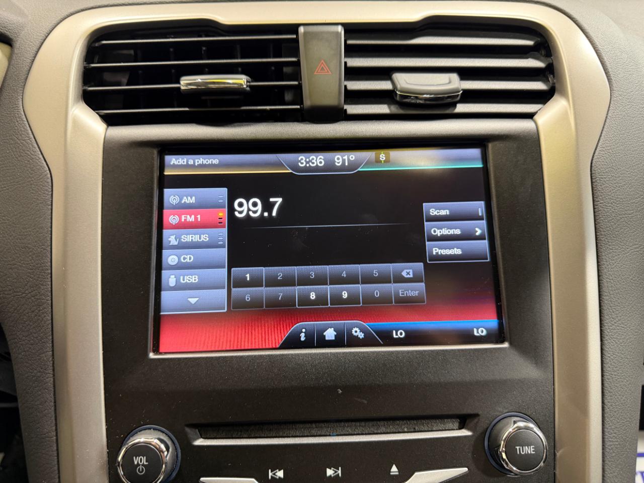 Ford Fusion 4dr Sdn SE FWD 2014