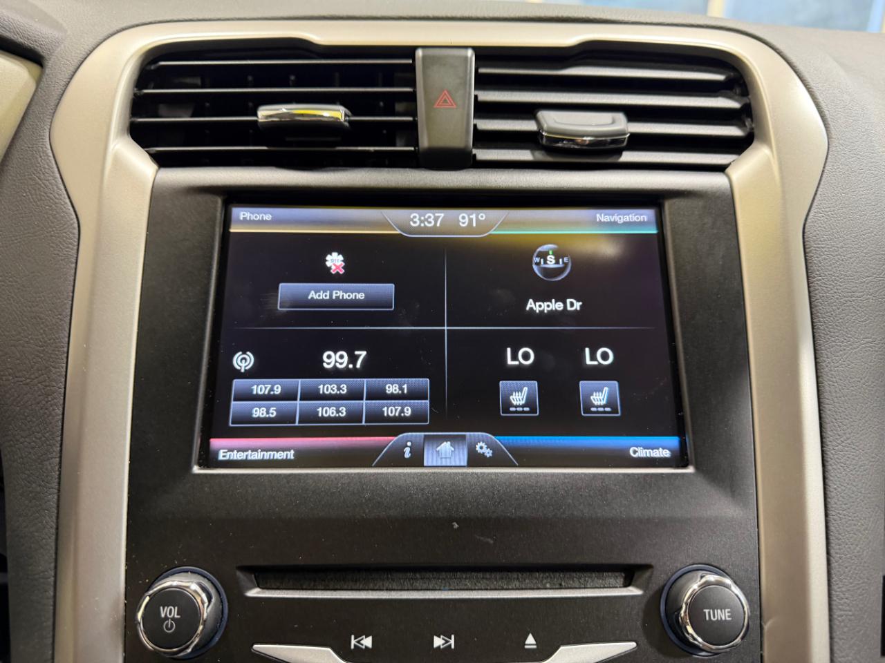 Ford Fusion 4dr Sdn SE FWD 2014
