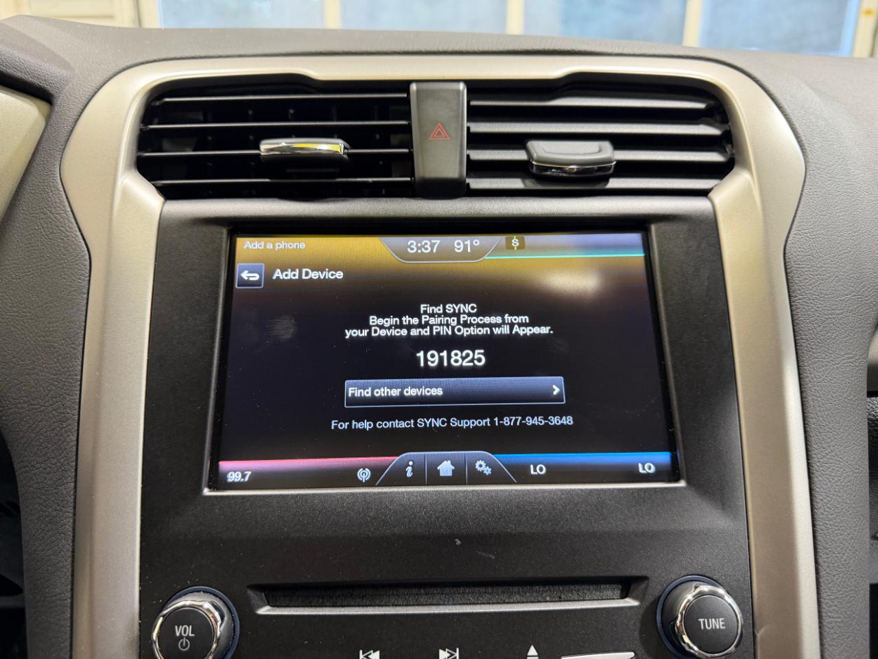 Ford Fusion 4dr Sdn SE FWD 2014
