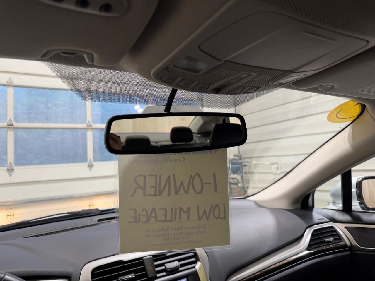 Ford Fusion 4dr Sdn SE FWD 2014