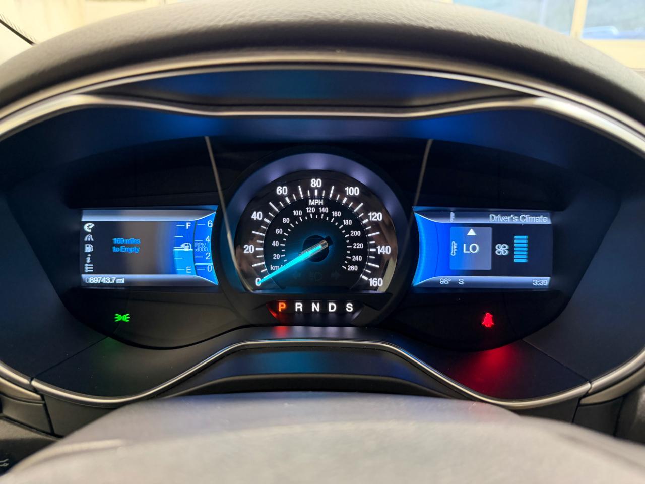 Ford Fusion 4dr Sdn SE FWD 2014