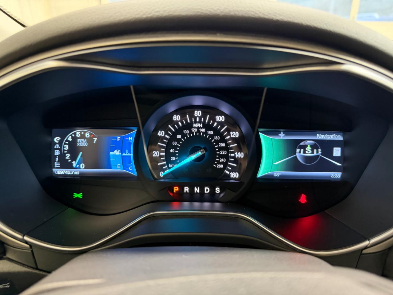 Ford Fusion 4dr Sdn SE FWD 2014