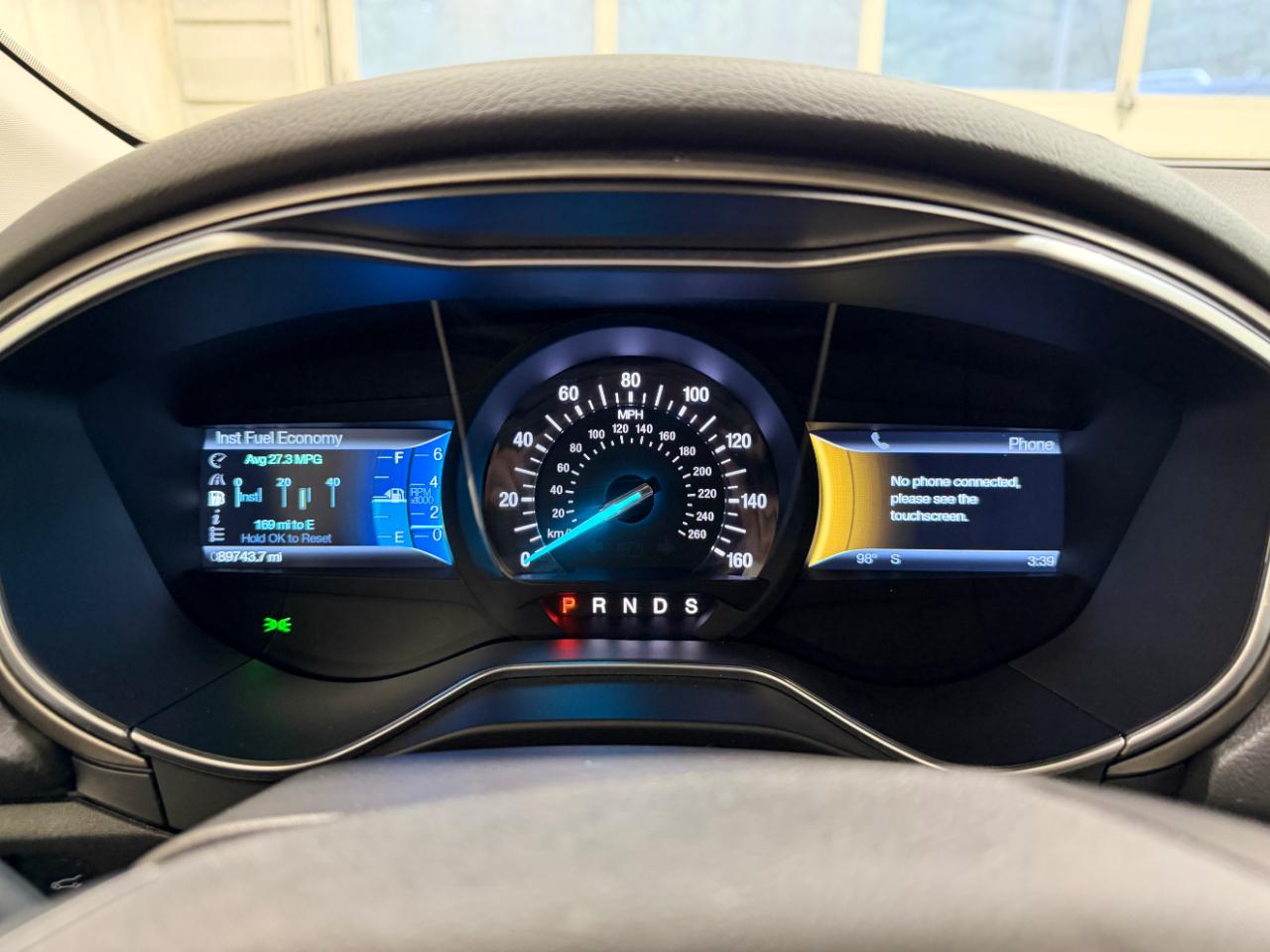 Ford Fusion 4dr Sdn SE FWD 2014