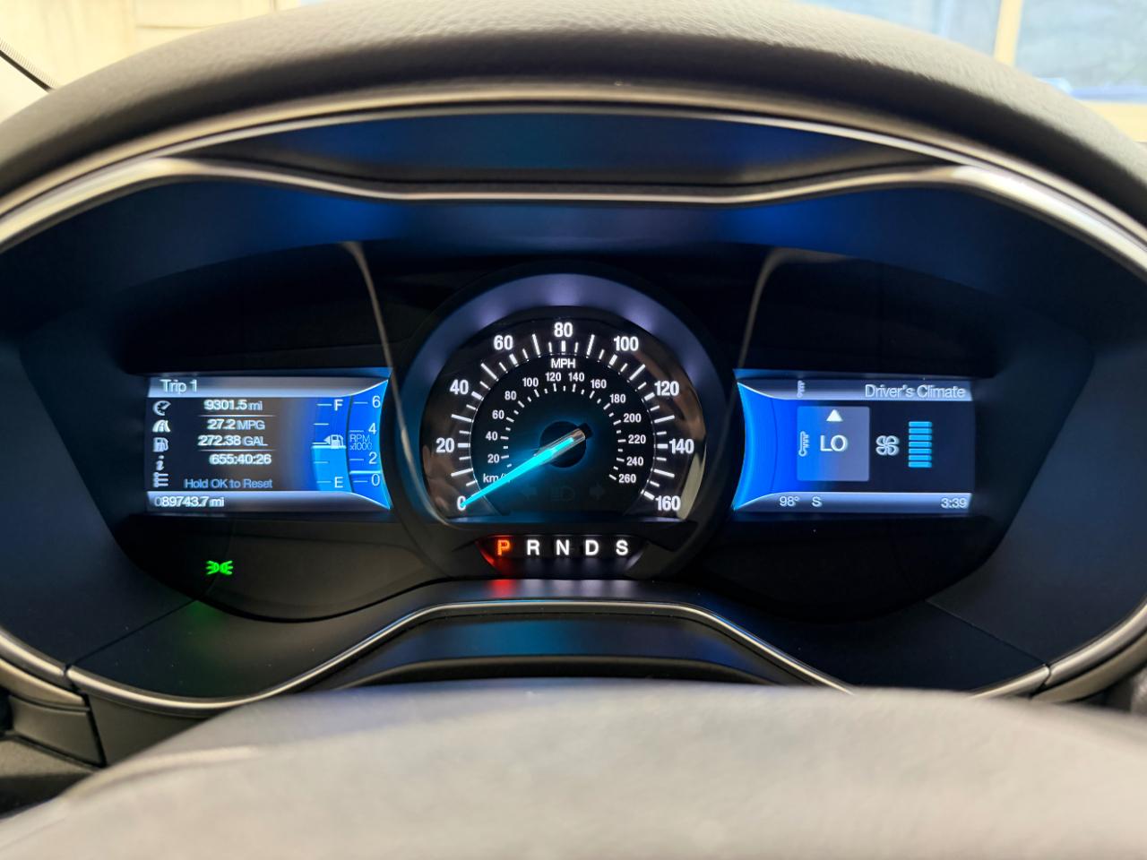 Ford Fusion 4dr Sdn SE FWD 2014