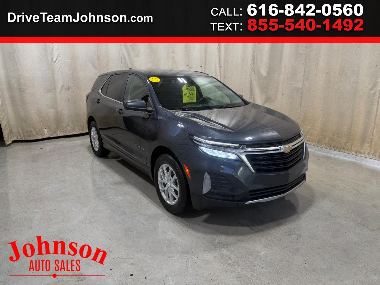 2022 Chevrolet Equinox AWD 4dr LT w/2FL
