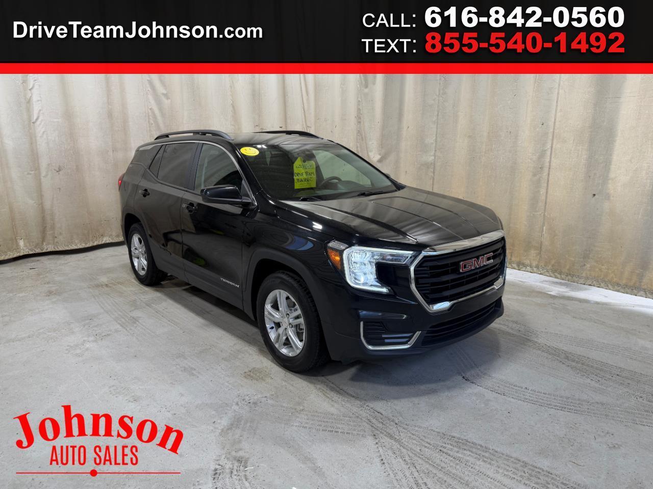 GMC Terrain FWD 4dr SLE 2023