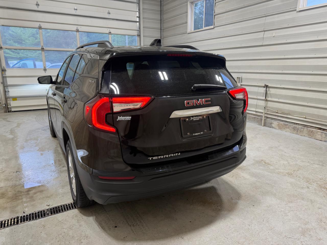 GMC Terrain FWD 4dr SLE 2023