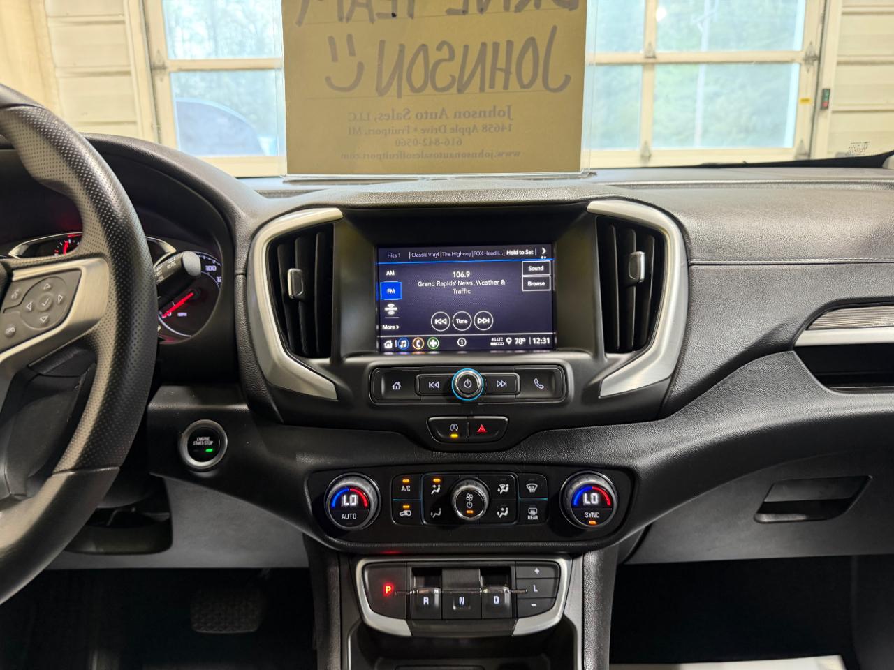 GMC Terrain FWD 4dr SLE 2023