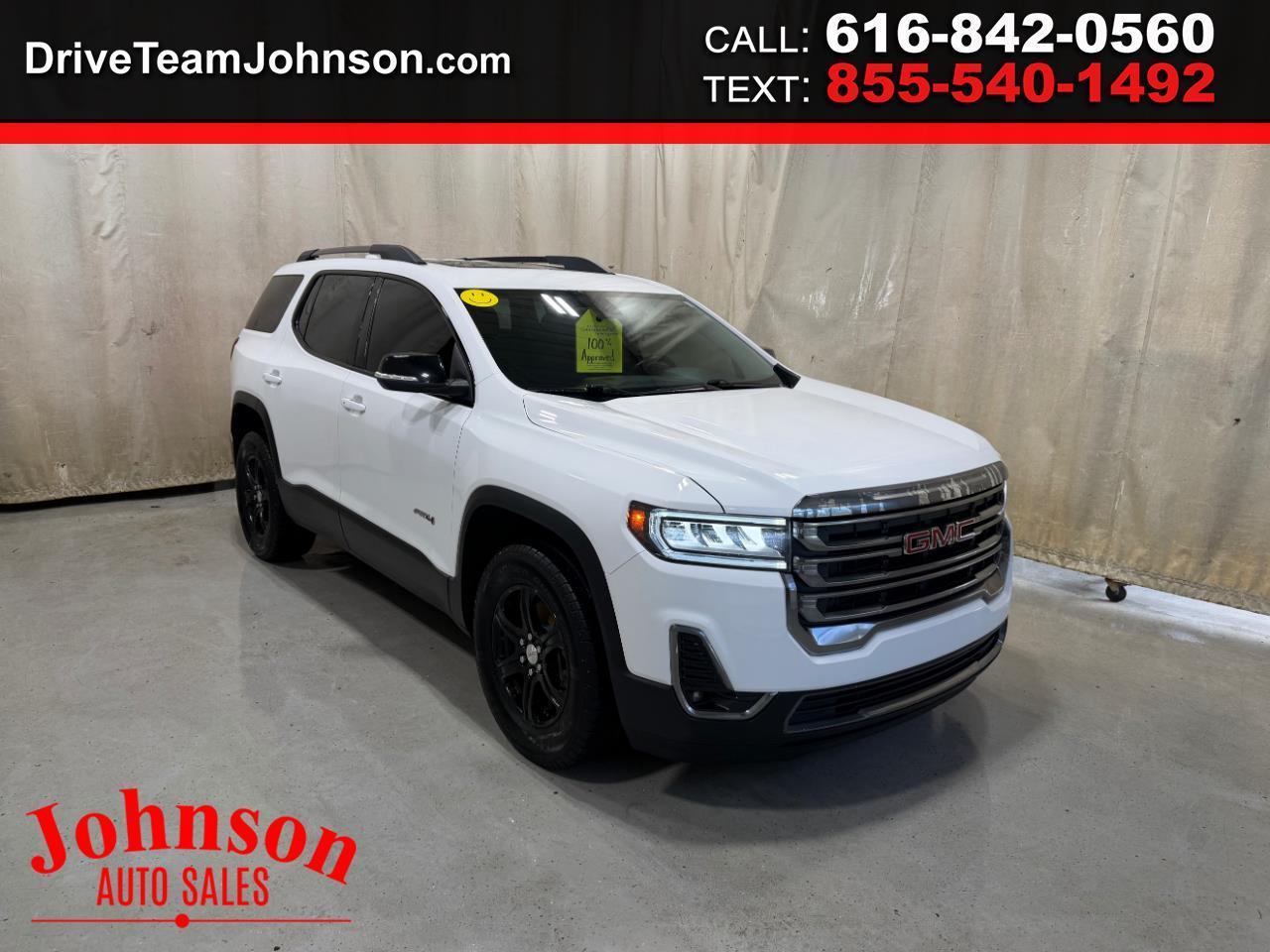 GMC Acadia AWD 4dr AT4 2020