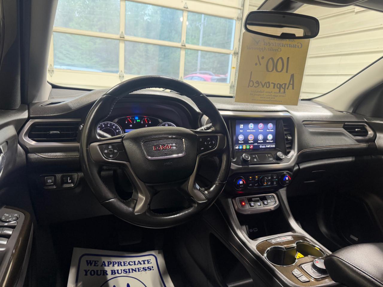 GMC Acadia AWD 4dr AT4 2020