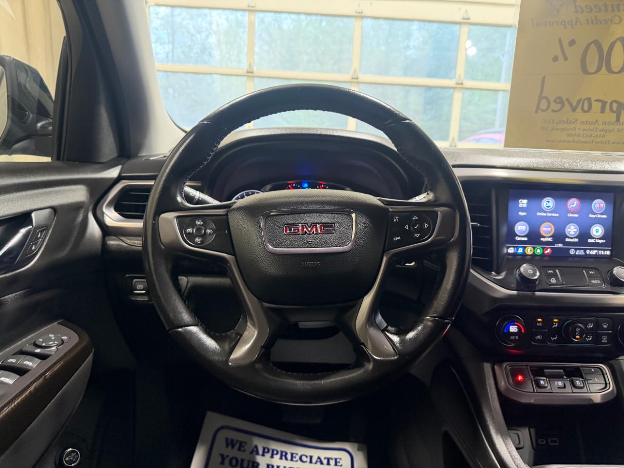 GMC Acadia AWD 4dr AT4 2020