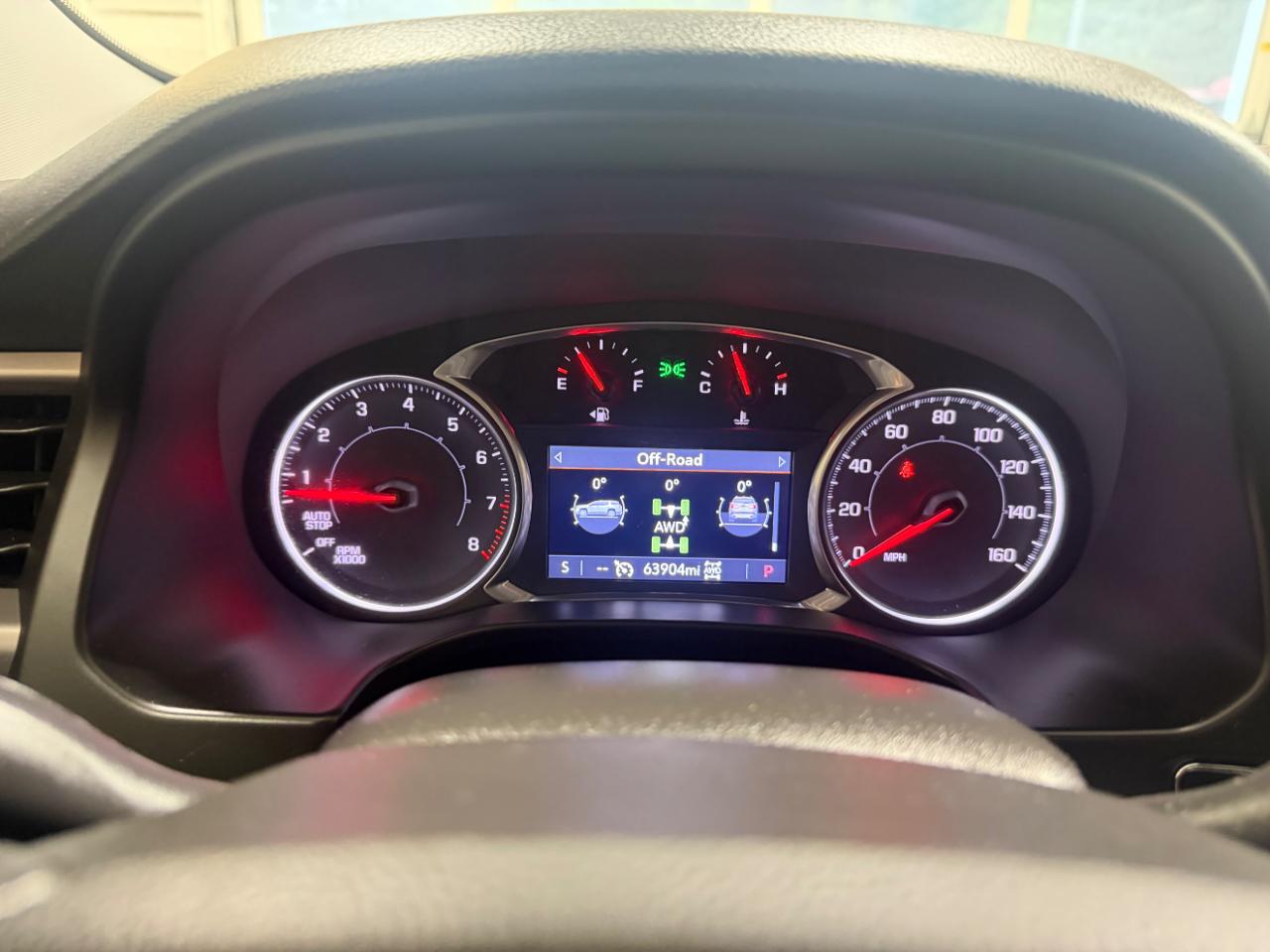 GMC Acadia AWD 4dr AT4 2020