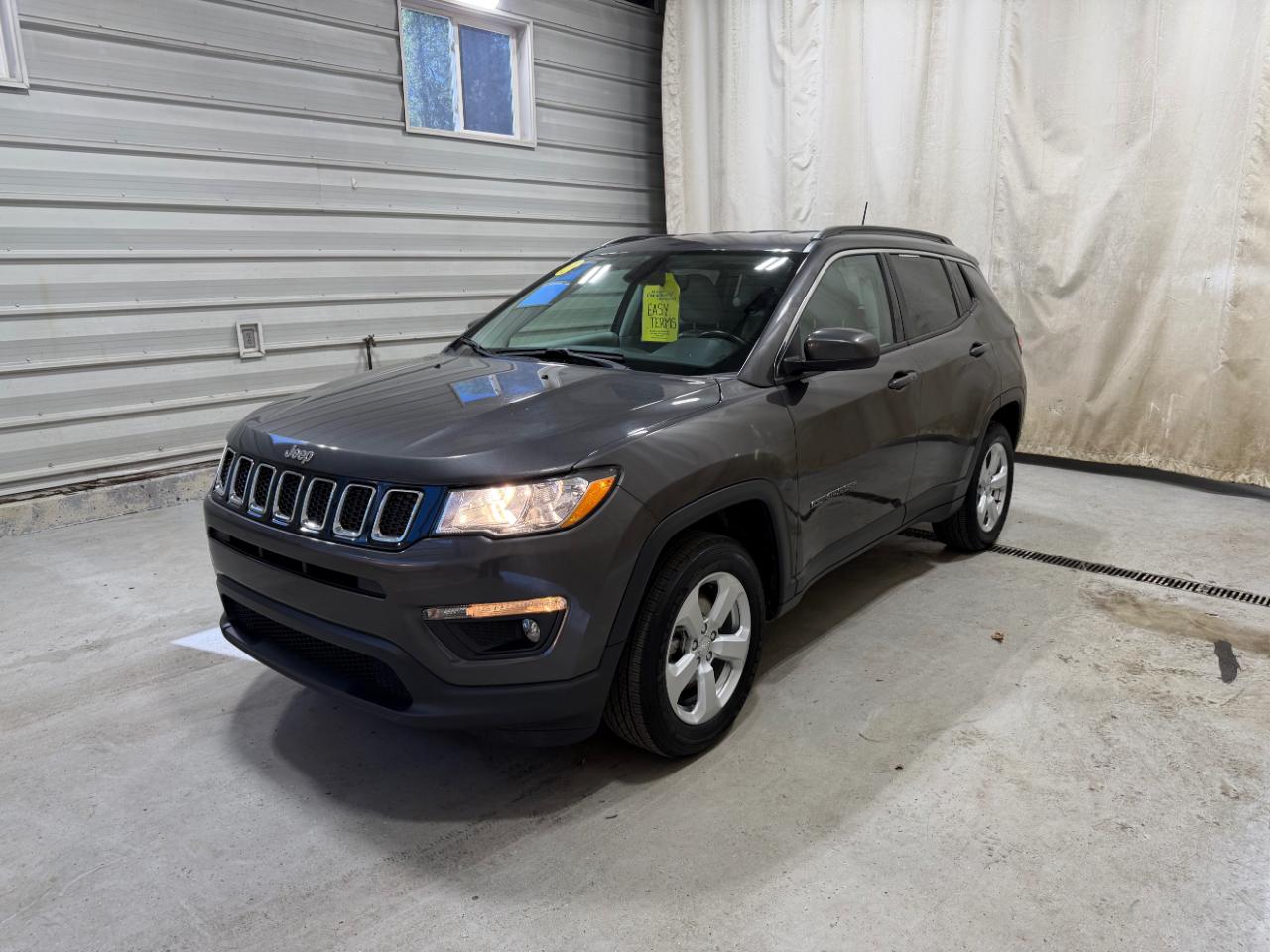 Jeep Compass Latitude 4x4 2020
