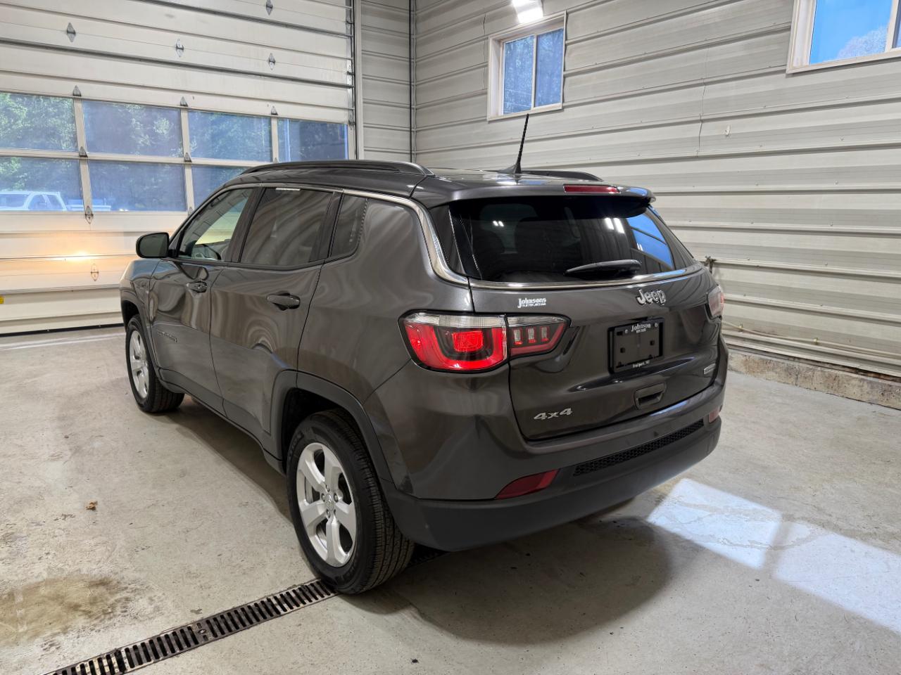 Jeep Compass Latitude 4x4 2020