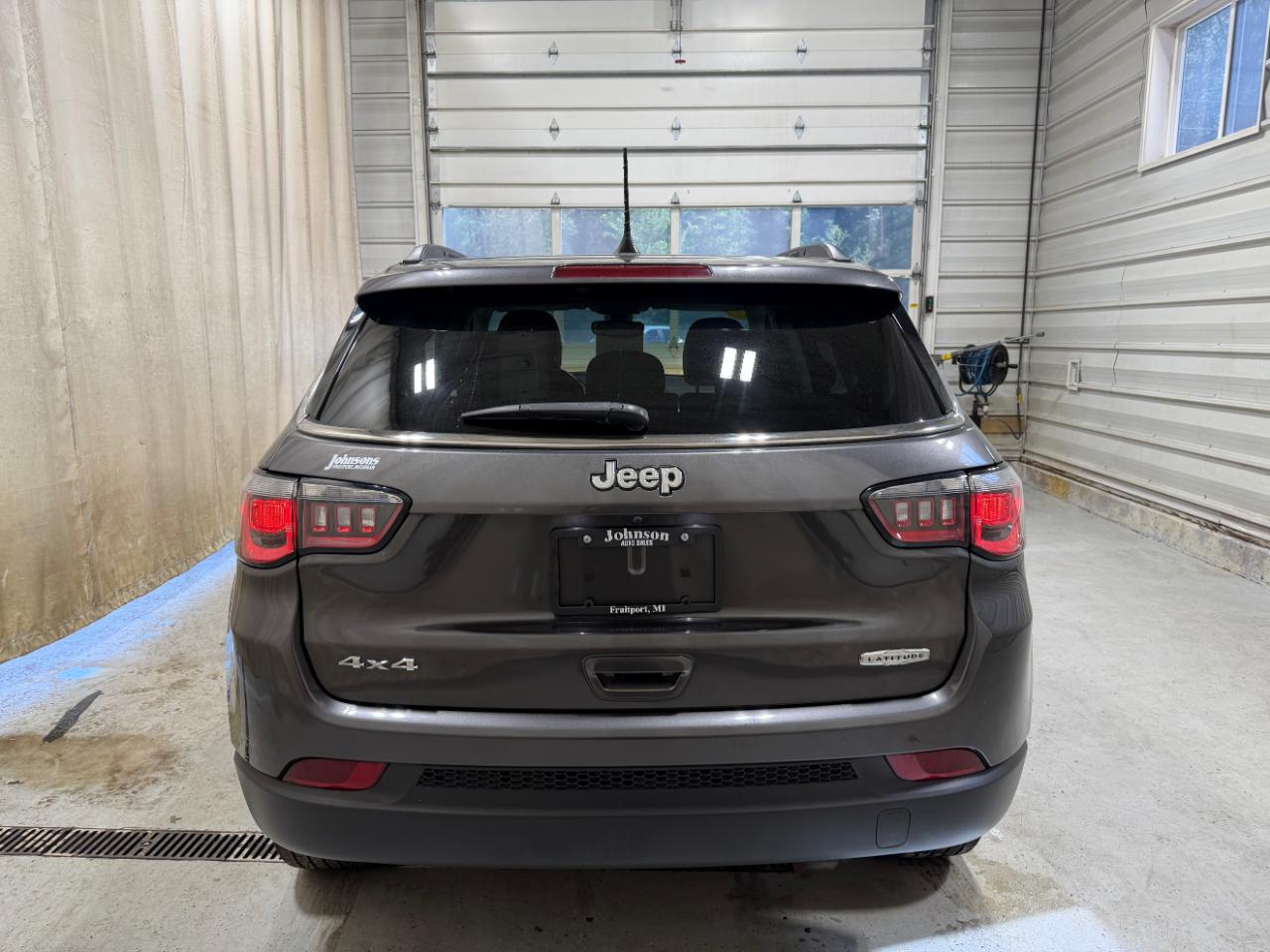 Jeep Compass Latitude 4x4 2020